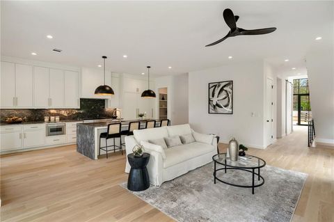 A home in Atlanta