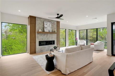 A home in Atlanta