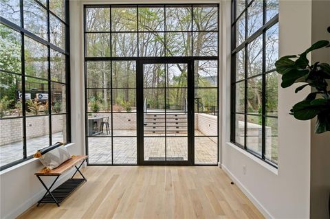 A home in Atlanta