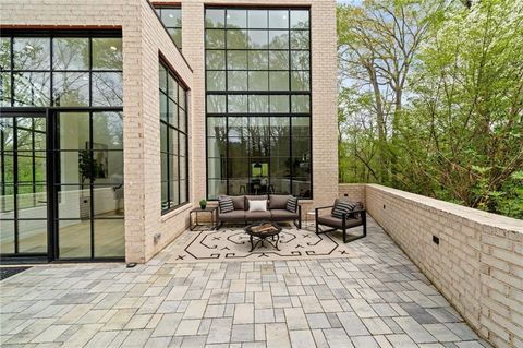 A home in Atlanta