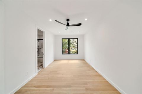 A home in Atlanta