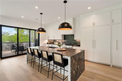 A home in Atlanta