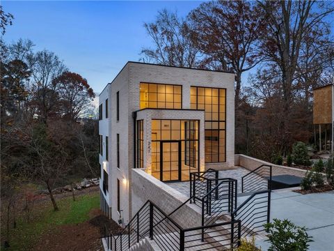 A home in Atlanta