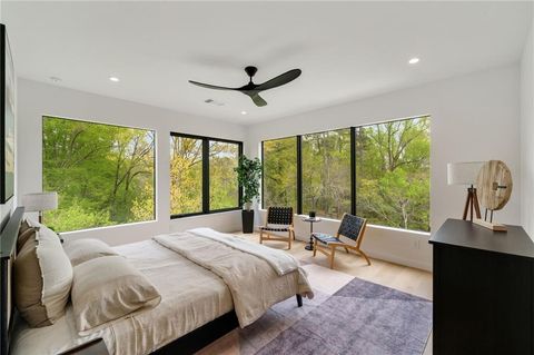 A home in Atlanta