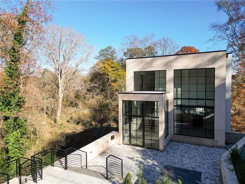 A home in Atlanta