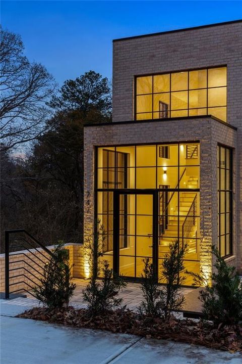 A home in Atlanta