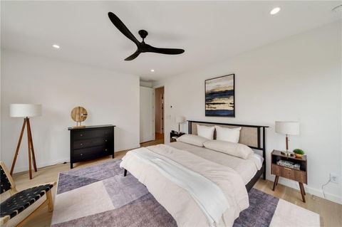 A home in Atlanta