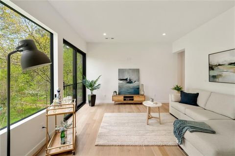 A home in Atlanta