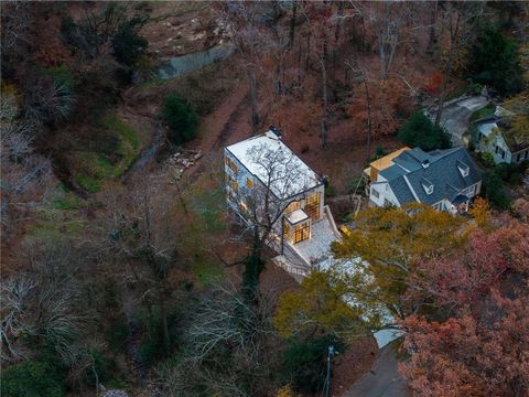 A home in Atlanta