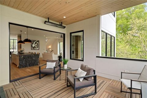 A home in Atlanta