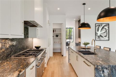 A home in Atlanta