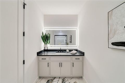 A home in Atlanta