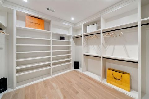 A home in Atlanta