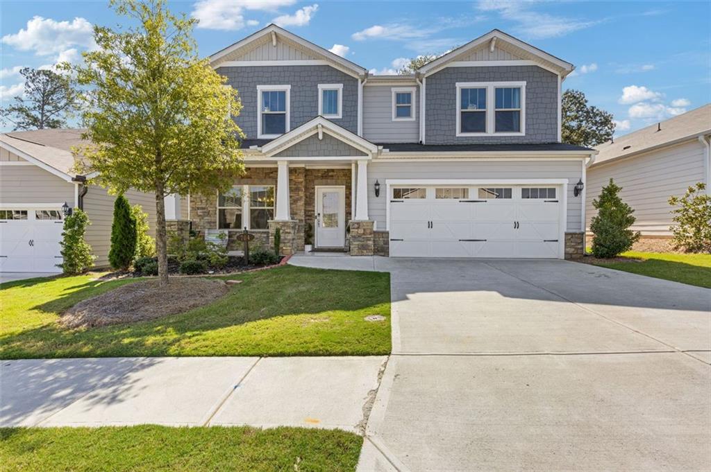 704 Chipping Sparrow Street, Canton, Georgia image 1