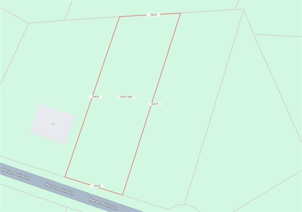 Lot 84 Heron Point Lane