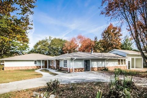 A home in Atlanta