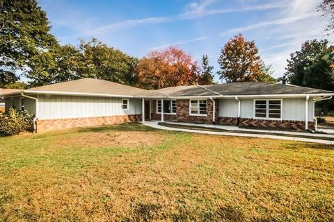 A home in Atlanta