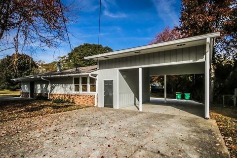 A home in Atlanta