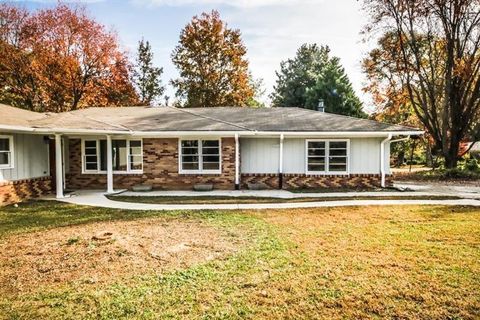 A home in Atlanta