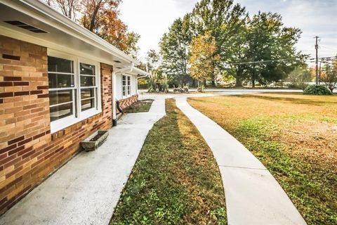 A home in Atlanta