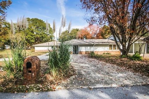 A home in Atlanta