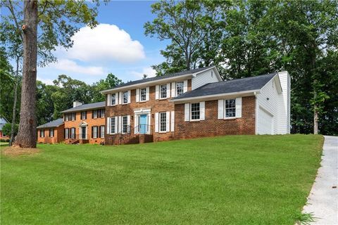 A home in Stone Mountain