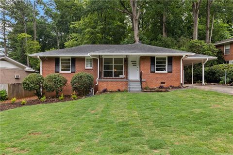 1192 Willivee Drive Decatur GA 30033