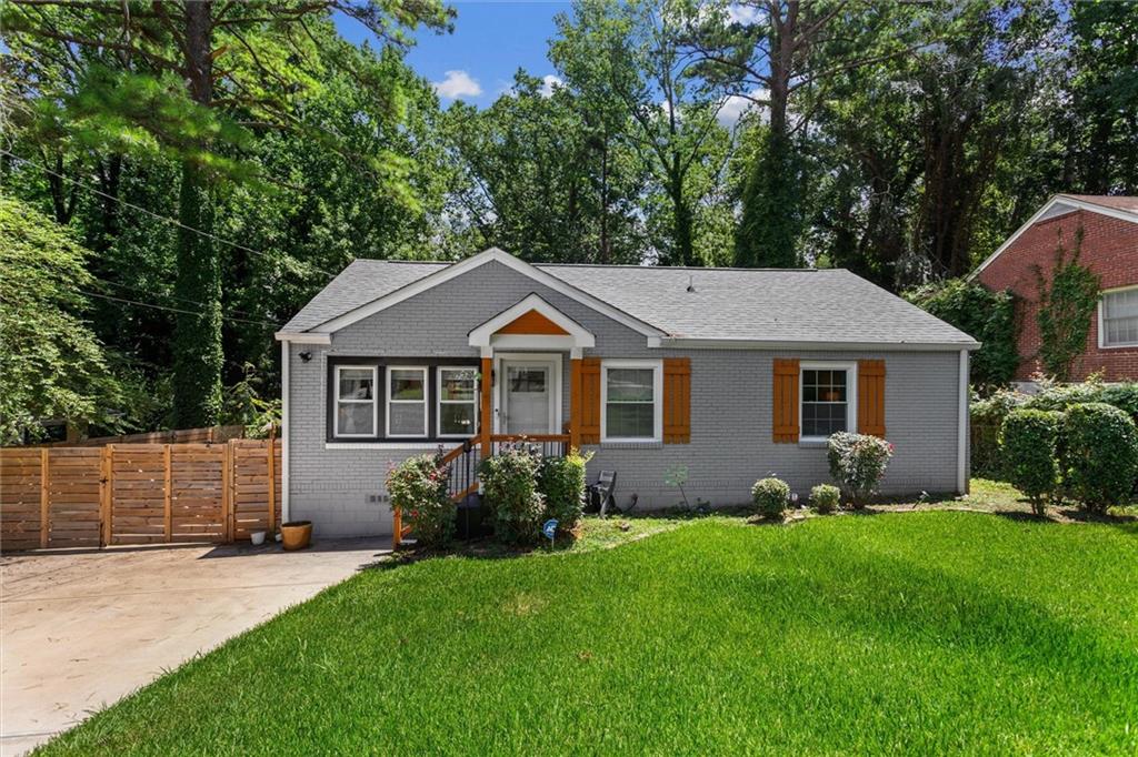 INVESTOR SPECIAL! TURN KEY TENANT OCCUPIED PROPERTY. GREAT FOR SOMEONE SEEKING STABLE CASH FLOW. ADORABLE 4 SIDED BRICK HOME IN A QUIET COMMUNITY RECENTLY RENOVATED OFFERS 3BDRMS 1.5BA, VERY SPACIOUS LIVING ROOM. FORMAL DINING. FRESHLY PAINTED. HARDWOOD FLOORS THRUOUT. RECENTLY INSTALLED ALARM SYSTEM. NICE LEVEL, PRIVATE BACKYARD. WALK TO MARTA, MINUTES FROM DOWNTOWN ATLANTA SHOPPING, I-20 & 1-285. SELLING AS-IS. DO NOT DISTURB TENANT. SHOWINGS BY APPOINTMENT ONLY!