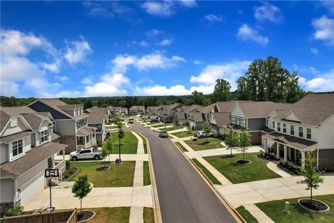 A home in Flowery Branch