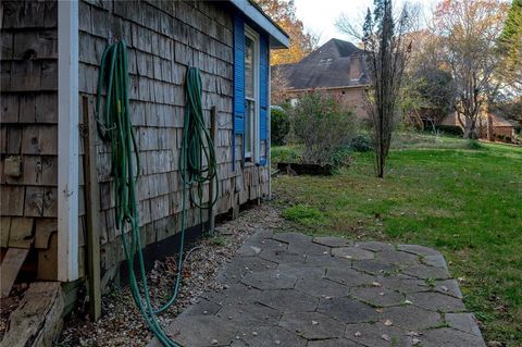 A home in Gainesville