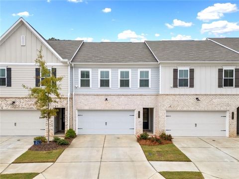 A home in Powder Springs