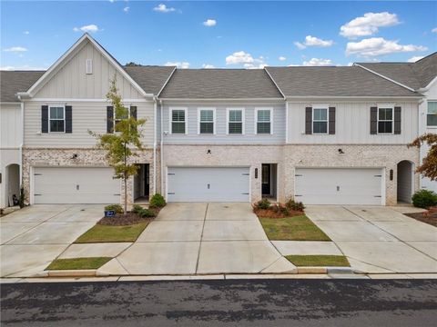 A home in Powder Springs