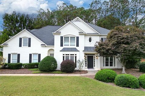 A home in Alpharetta