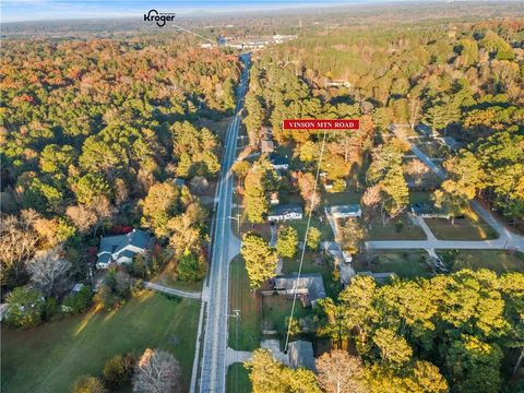 A home in Powder Springs