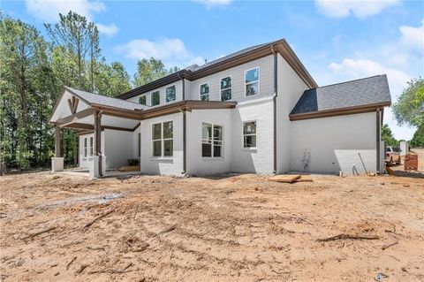 A home in Dacula