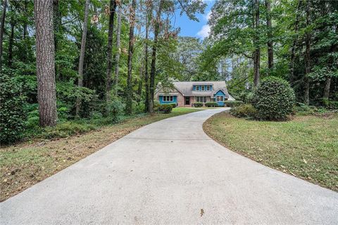 A home in Stone Mountain