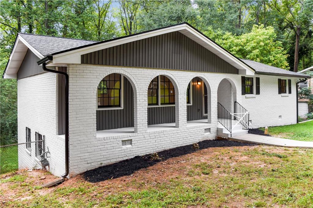 Welcome to your fully renovated 4-sided brick ranch in sought-after Belvedere Park. This charming home features a brand-new roof, and a new HVAC system. Enjoy a spacious backyard, perfect for entertaining, plus an unfinished basement offering endless potential. Conveniently located just of I-285 and only 15 minutes from downtown Atlanta. Don’t miss this move-in ready opportunity—schedule your showing today!