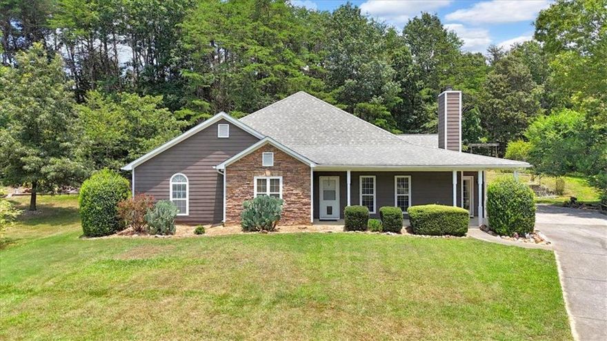 Welcome to your private North Bartow retreat! This charming ranch blends the peace of the country with the convenience of being just minutes from I-75, Cartersville, and Canton.

Step inside to a light-filled vaulted great room and an updated kitchen with granite countertops, stainless steel appliances, and easy-care LVP flooring that carries into both baths. Freshly painted interiors create a warm, inviting feel throughout.

Need more room? The partially floored attic over the two-car garage already has windows and is ready to be finished into a bonus space.

Outdoors, enjoy fruit trees, berries, and herbs that return season after season, plus a cozy gazebo perfect for morning coffee or evening relaxation. Wildlife and songbirds often make an appearance, adding to the serene setting.

All of this sits on a quiet street where you can enjoy nature without giving up convenience.

 13 Indian Valley Way — schedule your private tour today and see why this home is the best of both worlds!