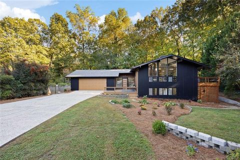 A home in Marietta