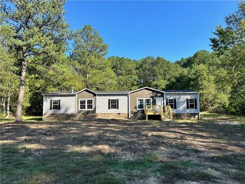 A home in Cedartown