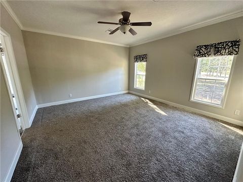 A home in Cedartown