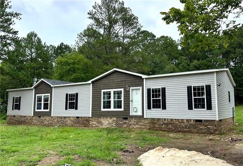 A home in Cedartown