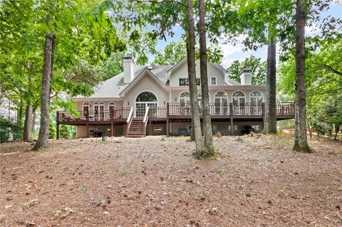 A home in Alpharetta