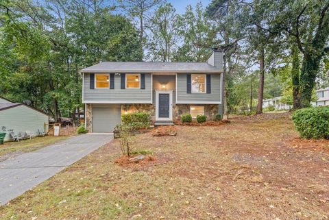 A home in Norcross