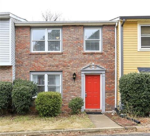 A home in Atlanta