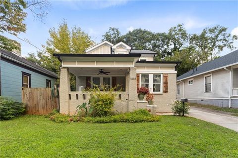 1405 Athens Avenue SW Atlanta GA 30310