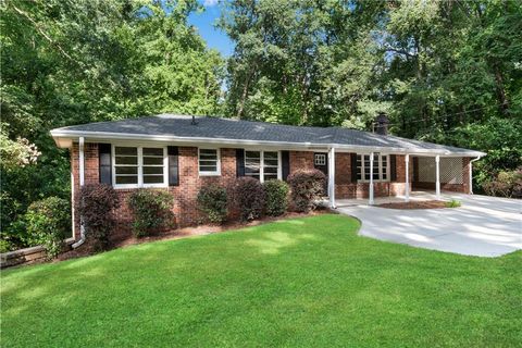 A home in Lithia Springs