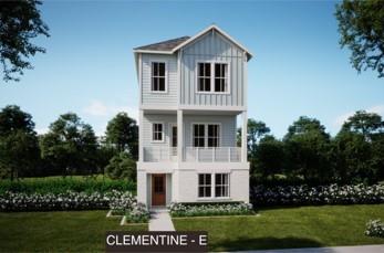 The Clementine Floorplan in the vibrant Pinecone community offers contemporary living at its finest with 4 bedrooms and 3 bathrooms designed for comfort and style. This thoughtfully designed single-family home features a gourmet, all-electric kitchen with sleek cabinetry, stunning quartz countertops, and modern appliances — a true chef’s dream that flows seamlessly into the dining area, perfect for entertaining or family gatherings. The adjacent living room provides a cozy, light-filled space ideal for relaxing or hosting guests. Upstairs, the spacious primary suite includes a luxurious ensuite bath with dual vanities and a walk-in shower, while two additional bedrooms share a full bath for added convenience. A fourth bedroom and full bath on the first level add flexibility for guests or a home office. Enjoy a private outdoor patio for morning coffee or sunset views. Located in a community rich with amenities — including a clubhouse, pool, and walking trails — the Clementine blends modern design, premium finishes, and everyday functionality. Don’t miss your chance to personalize your dream home today! Call for an appointment today!