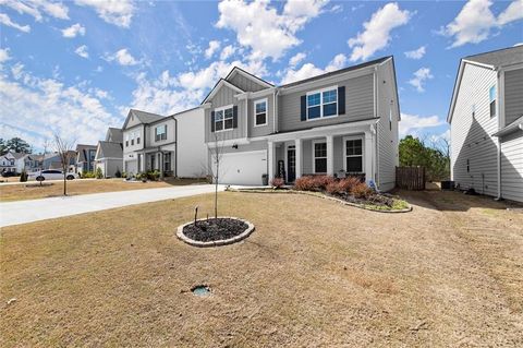 A home in Acworth