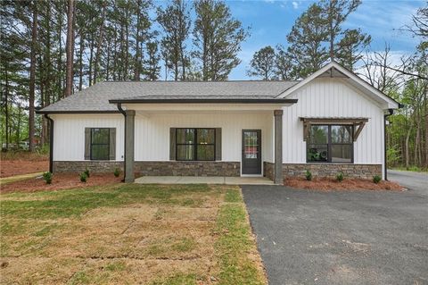 Homes For Sale - 1955 Goldmine Road<br/> Paulding County, Dallas, GA 30157